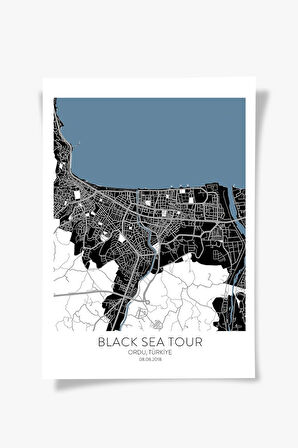 Ordu City Map