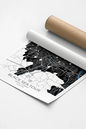 Ordu City Map
