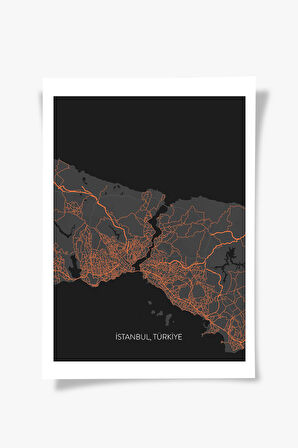 Istanbul City Map