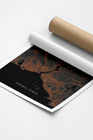Istanbul City Map