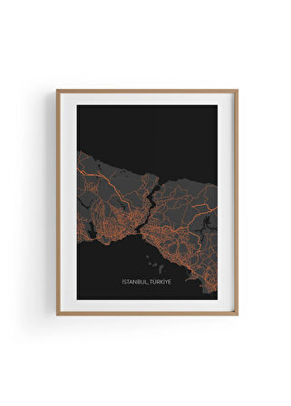 Istanbul City Map