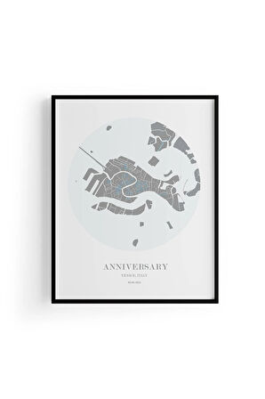 Venice City Map