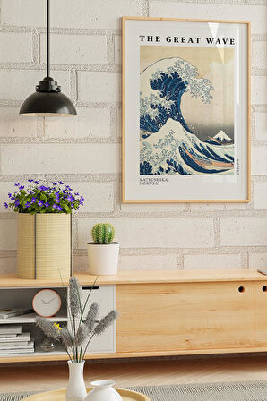 The Great Wave, Katsushika Hokusai | Ünlü Ressam Tablosu