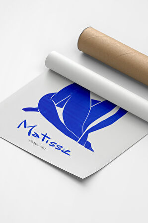 Blue Nude II, Matisse | Ünlü Ressam Tablosu