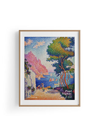 Capo di Noli, Paul Signac | Ünlü Ressam Tablosu