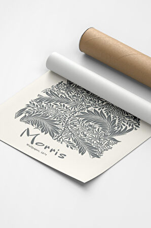 Larkspur, William Morris | Ünlü Ressam Tablosu