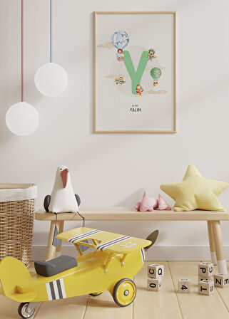 Baby Boy Letter | Çocuk Odası Tablo
