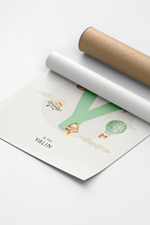 Baby Boy Letter | Çocuk Odası Tablo