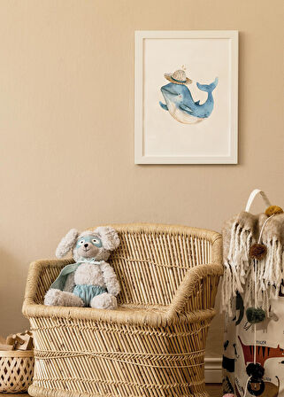 Blu | Çocuk Odası Tablo