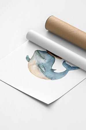 Blu | Çocuk Odası Tablo