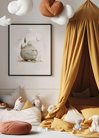Dreamy Planet | Çocuk Odası Tablo