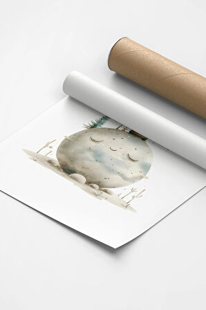 Dreamy Planet | Çocuk Odası Tablo