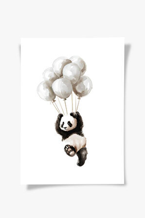 Happy Panda | Çocuk Odası Tablo