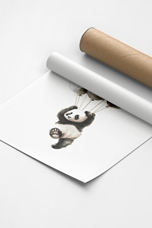 Happy Panda | Çocuk Odası Tablo