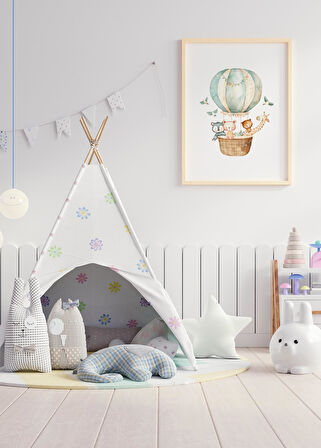 Sky Safari | Çocuk Odası Tablo