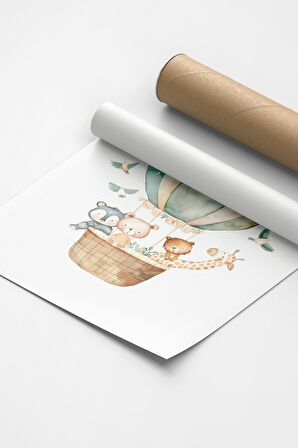 Sky Safari | Çocuk Odası Tablo