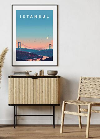 Istanbul | Şehir Posteri