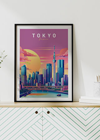Tokyo | Şehir Posteri