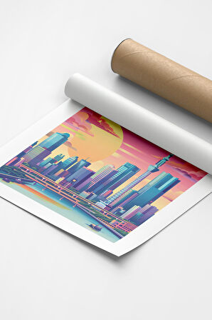 Tokyo | Şehir Posteri