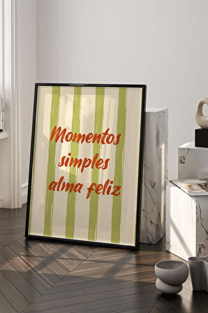 Alma Feliz | Tipografi Posteri