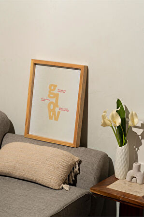 Glow Within | Tipografi Posteri