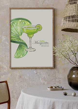 Margarita Kokteyl Posteri