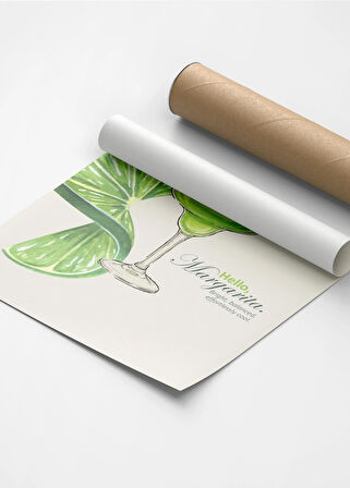 Margarita Kokteyl Posteri