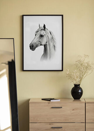 Karakalem Koleksiyonu At Posteri