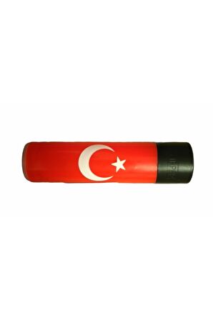 Taşlı Çakmak Clipper Flamagas Doldurabilir Ay Yıldızlı Plastik Kırmızı