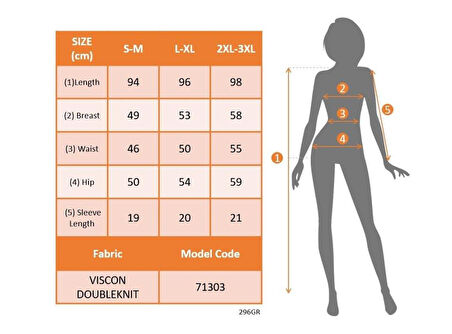 Kadın Kısa Kollu V Yakalı Yanlardan Yırtmaç Ve Düğmeli Viskon Iki Iplik Elbise