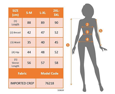 Kadın Uzun Kollu Kruvaze Yakalı önden çapraz Kesim Detaylı Mini Ithal Krep Elbise