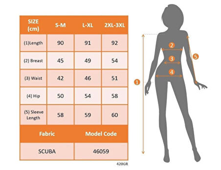 Kadın Uzun Kollu Yuvarlak Yaka Etek Ucu şerit Detaylı Mini Siyah Beyaz Dalgıç Elbise