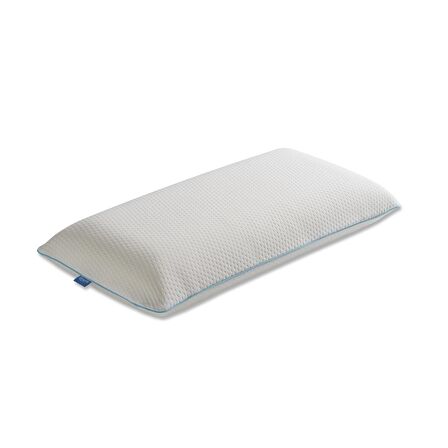 Oval Klasik Visco Yastık Memory Foam Boyun Yastığı Hafızalı Yastık 60*40*12