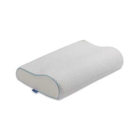 Boyun Destekli Visco Yastık Boyun Fıtığı Boyun Düzleşmesi Boyun Ağrısı İçin Ortopedik Boyun Yastığı 56*36*11*7
