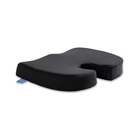 Visco Coccyx Minder Dik Duruş Minderi Oturma Bölgesi Sorunları Memory Foam Ortopedik Minder  44*36*7