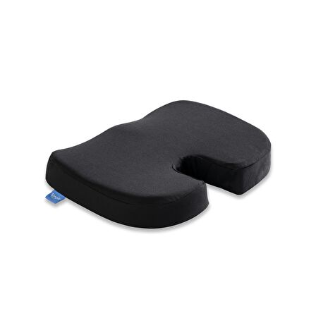 Visco Coccyx Minder Dik Duruş Minderi Oturma Bölgesi Sorunları Memory Foam Ortopedik Minder  44*36*7