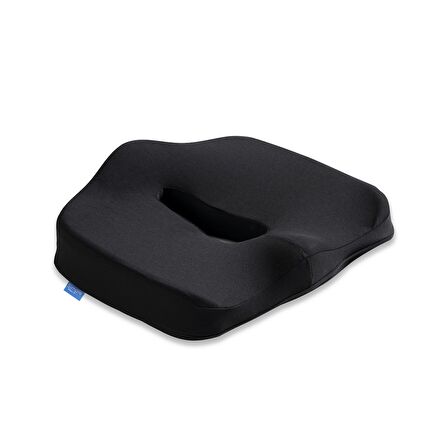 Visco Posture Minder Dik Duruş Minderi Oturma Bölgesi Sorunları İçin Memory Foam Minder 44*38*13*7