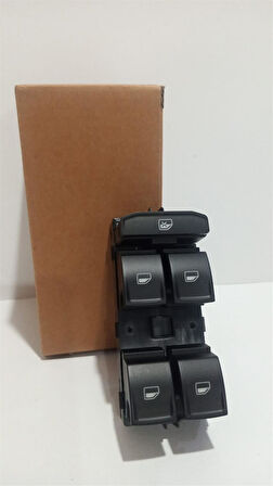 VW-OEM SOL CAM DÜĞMESİ DÖRTLÜ 5G0959857D