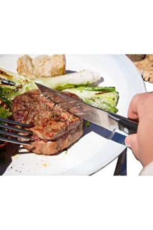 Rösle 25146 4 parça Steak Çatal-Bıçak Seti