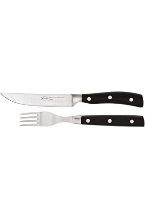 Rösle 25146 4 parça Steak Çatal-Bıçak Seti