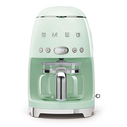 Smeg DCF02PGEU Solo Yeşil Filtre Kahve Makinesi