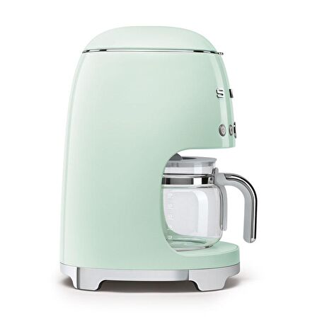 Smeg DCF02PGEU Solo Yeşil Filtre Kahve Makinesi