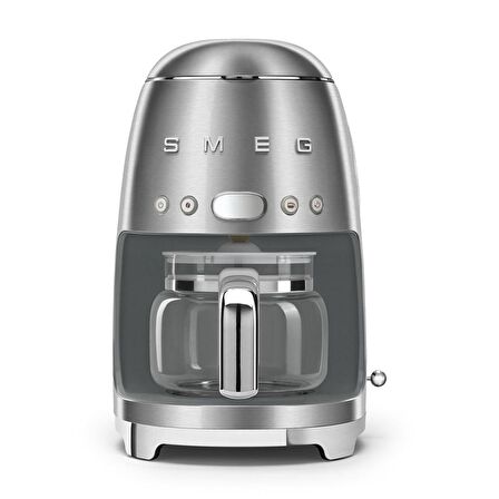 Smeg DCF02SSEU Solo Gümüş Filtre Kahve Makinesi