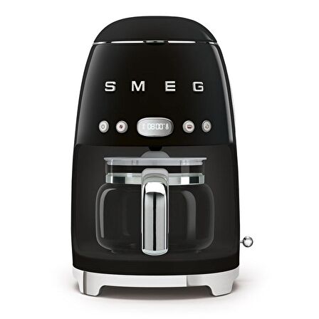 Smeg DCF02BLEU Solo Siyah Filtre Kahve Makinesi