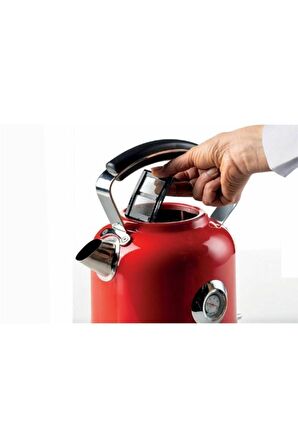 Moderna Kırmızı 1,7 Litre Kettle