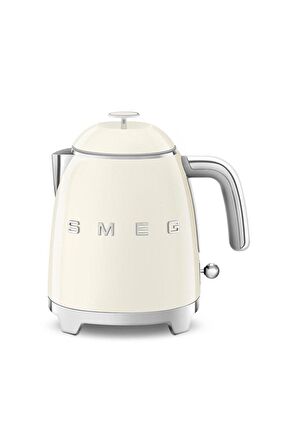 50's Style Klf05creu Retro Mini Kettle Krem