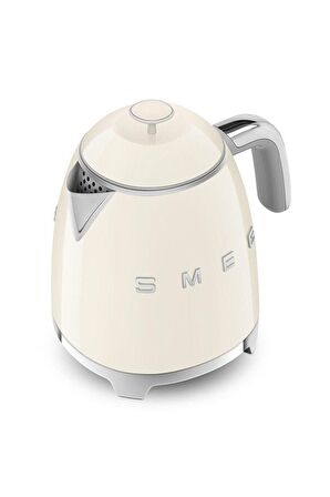 50's Style Klf05creu Retro Mini Kettle Krem