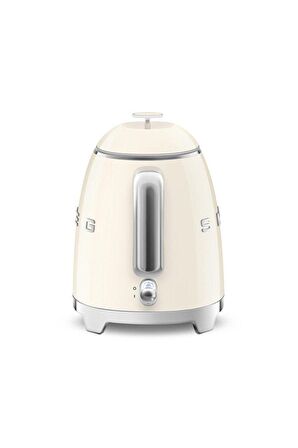 50's Style Klf05creu Retro Mini Kettle Krem