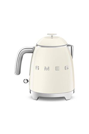 50's Style Klf05creu Retro Mini Kettle Krem