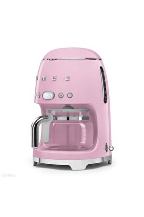 Smeg DCF02PKEU Solo Pembe Filtre Kahve Makinesi